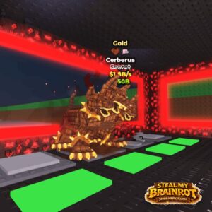 Cerberus - Secret - Gold With Chocolate Trait - 1.8B/s