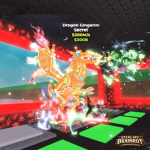 Dragon Gingerini- Secret - Xmas - 1B/s